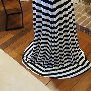 Christina Black and White Dress
